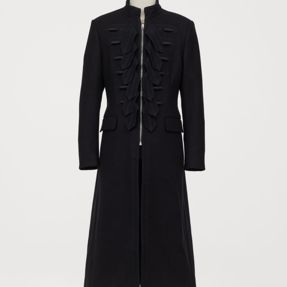 (SOLD)Giambattista Valli + H&M Coat